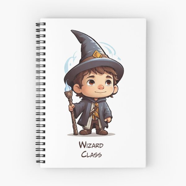Item preview, Wizard Class designed and sold by B-Cdesign.