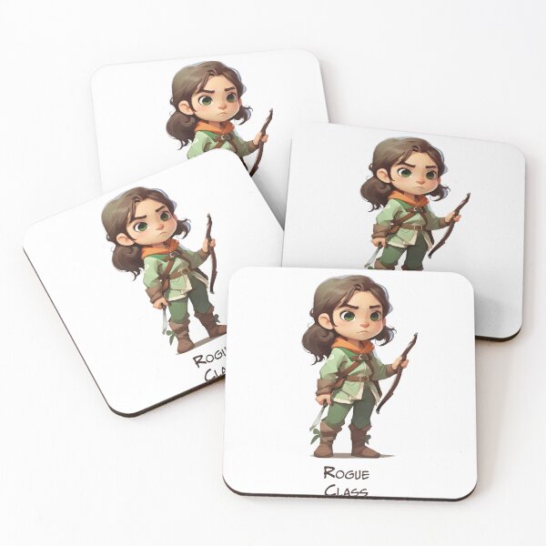 Item preview, Rogue Class designed and sold by B-Cdesign.