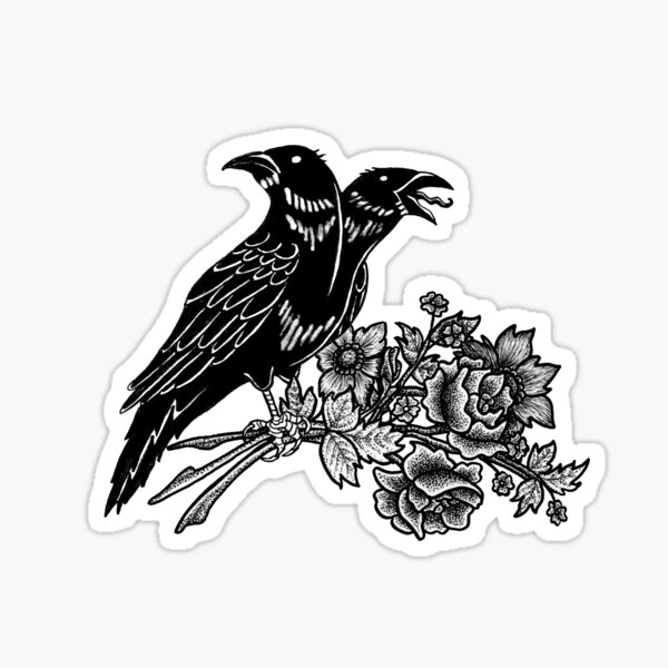 Item preview, The Ravens designed and sold by Alisha Southwell.