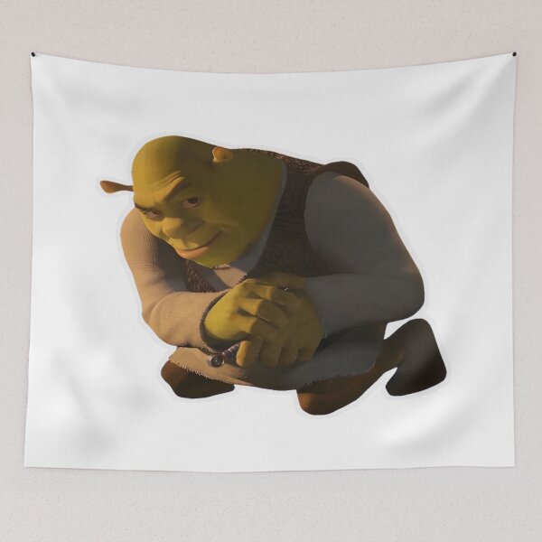 Item preview, Sherk meme rizz designed and sold by Creative-zone06.