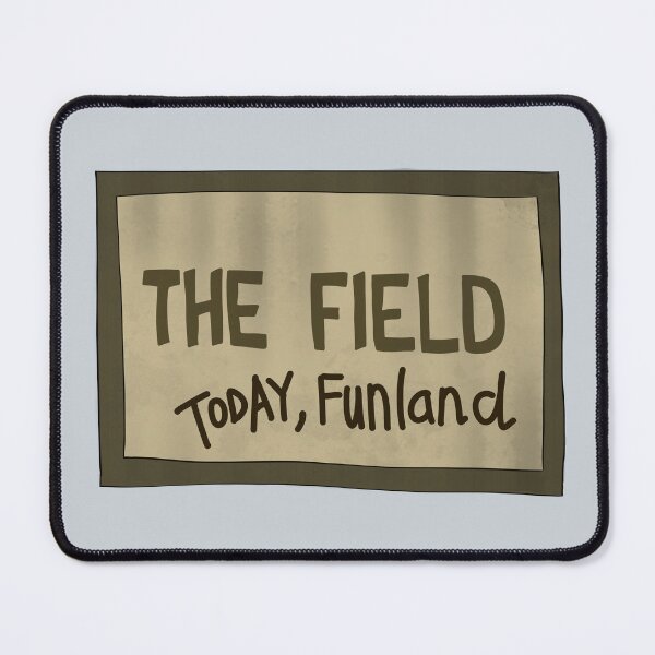 Item preview, The Field - Today, Funland designed and sold by thebcarts.