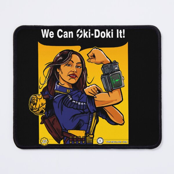 Item preview, Oki-Doki it! designed and sold by AndreusD.