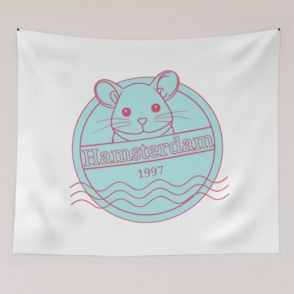 Item preview, Hamsterdam #5 designed and sold by ShiningHoney.