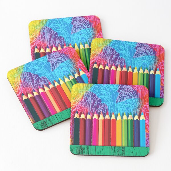 Item preview, Coloured Pencils designed and sold by STUART HICKING.