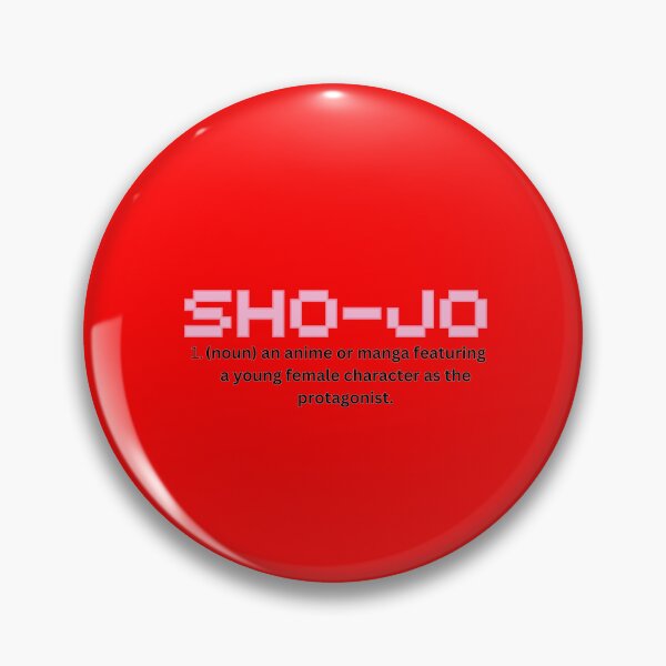 Item preview, Shojo Definition designed and sold by Tokyotopia.