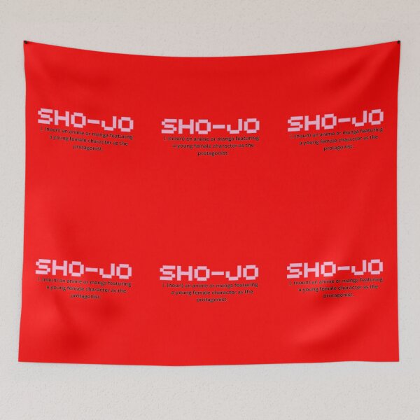 Item preview, Shojo Definition designed and sold by Tokyotopia.