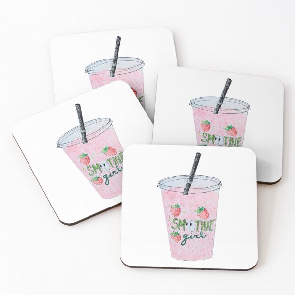 Item preview, Strawberry Smoothie Sketch  designed and sold by Art in Exile.
