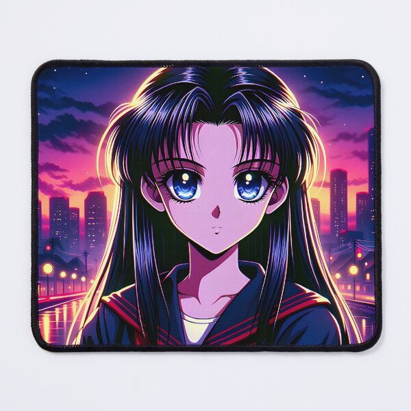 Item preview, Neon Anime City designed and sold by Mandleaf.