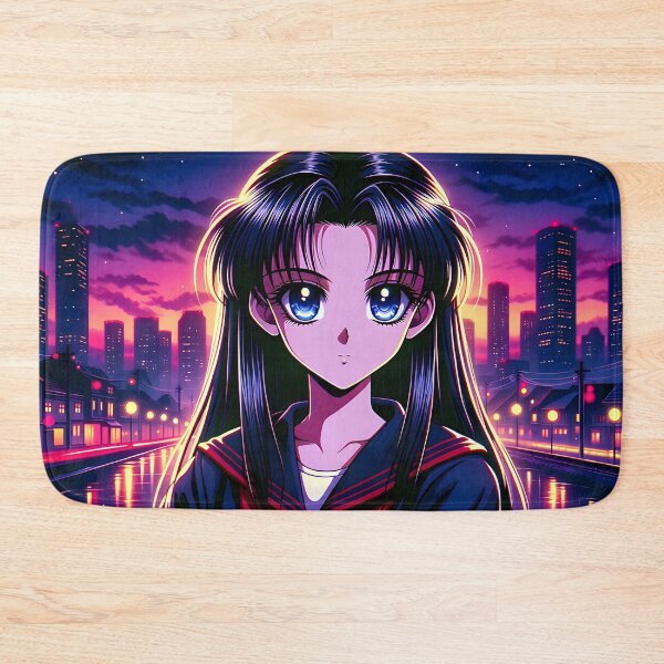 Item preview, Neon Anime City designed and sold by Mandleaf.