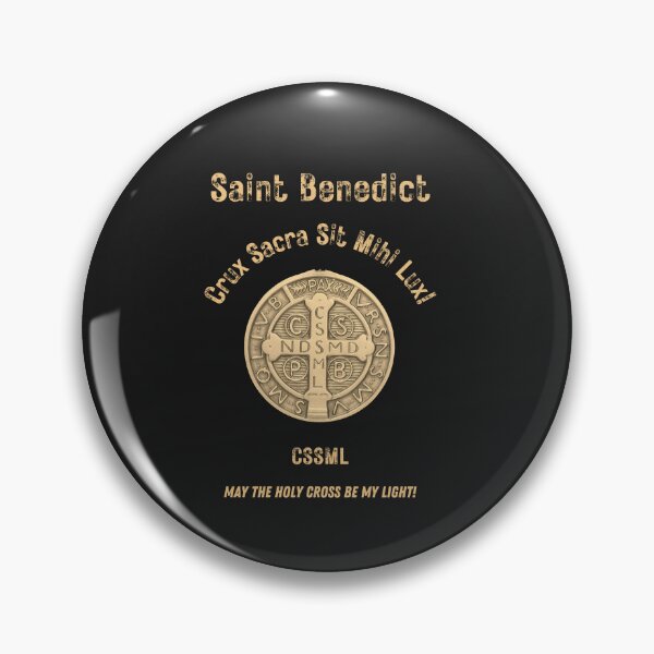 Item preview, Saint Benedict Medal designed and sold by Spritwarriorpod.