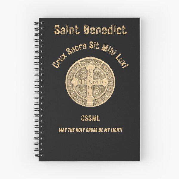 Item preview, Saint Benedict Medal designed and sold by Spritwarriorpod.