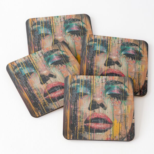 Item preview, Female Face Portrait designed and sold by AImazeD.