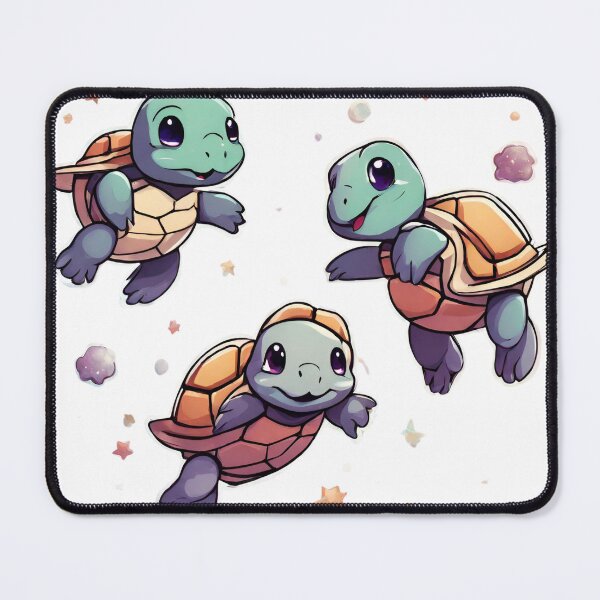 Item preview, Space Turtles Cute Kawai designed and sold by CyberArtistOne.