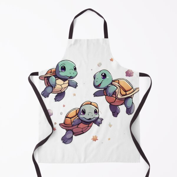 Item preview, Space Turtles Cute Kawai  designed and sold by CyberArtistOne.