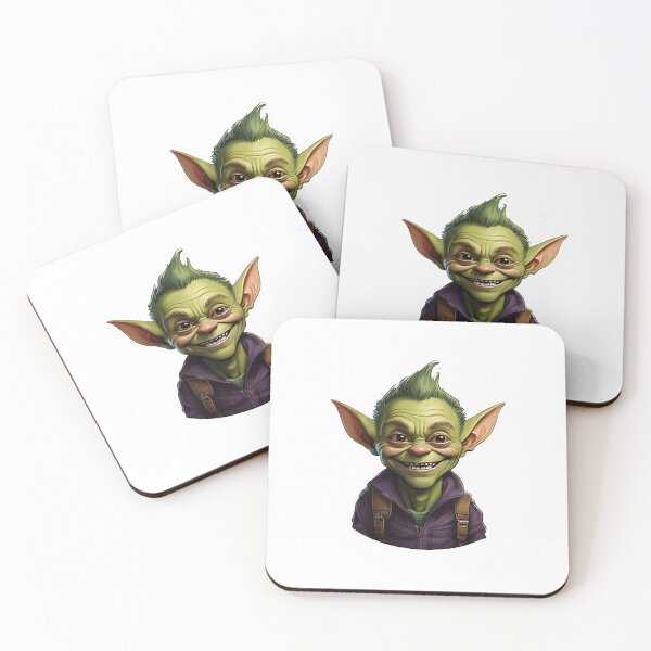 Artikelvorschau, Lächelnder lustiger Freudenkobold entworfen und verkauft von TomxDesign.