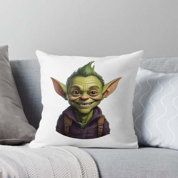 Item preview, Smiling Funny Joy Goblin  designed and sold by TomxDesign.