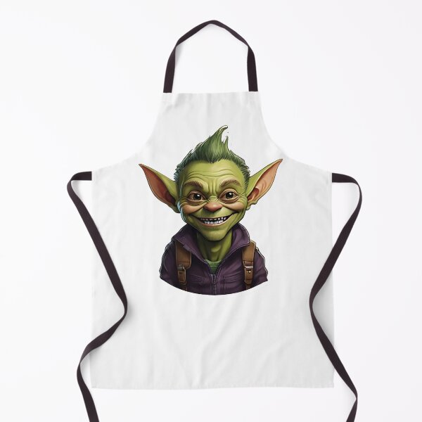 Item preview, Smiling Funny Joy Goblin  designed and sold by TomxDesign.