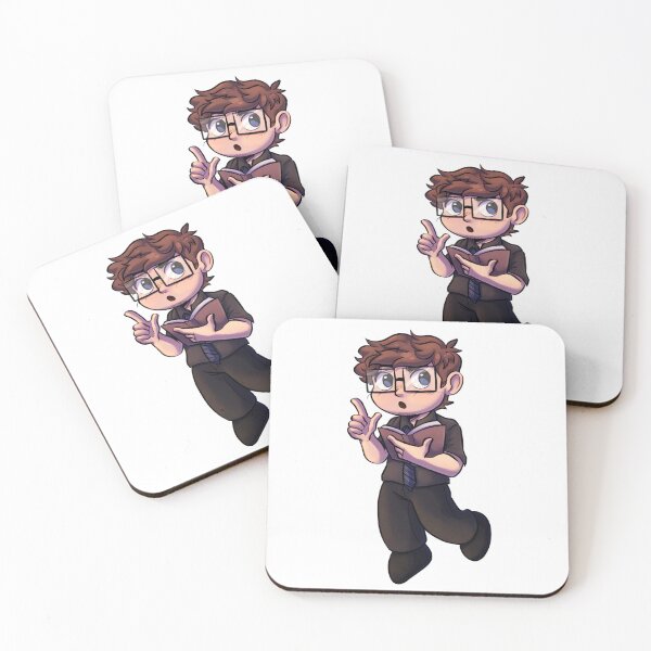 Item preview, Logan Sanders with Book designed and sold by gorlicberd.