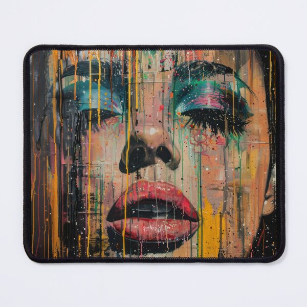 Item preview, Female Face Portrait designed and sold by AImazeD.