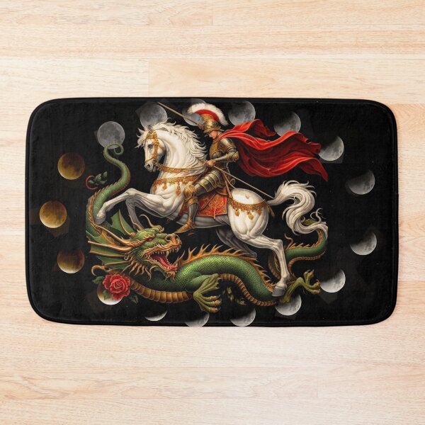 Item preview, Saint George and the dragon designed and sold by Helios Be. Lavsh.