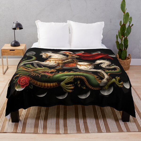 Item preview, Saint George and the dragon designed and sold by Helios Be. Lavsh.