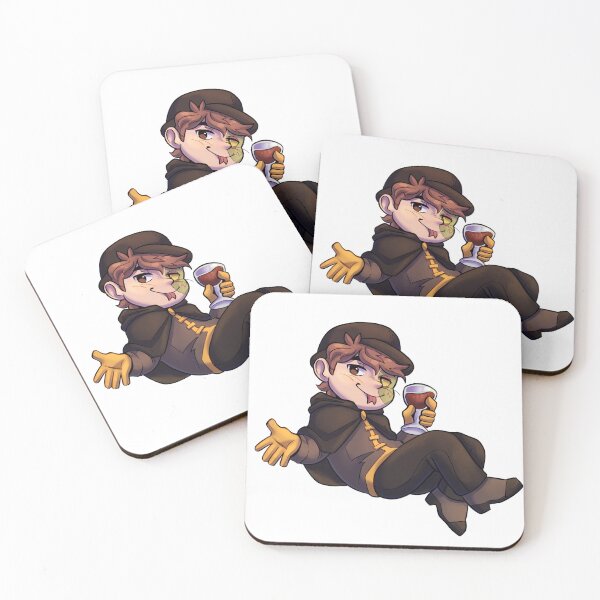 Item preview, Janus Sanders with Wine designed and sold by gorlicberd.