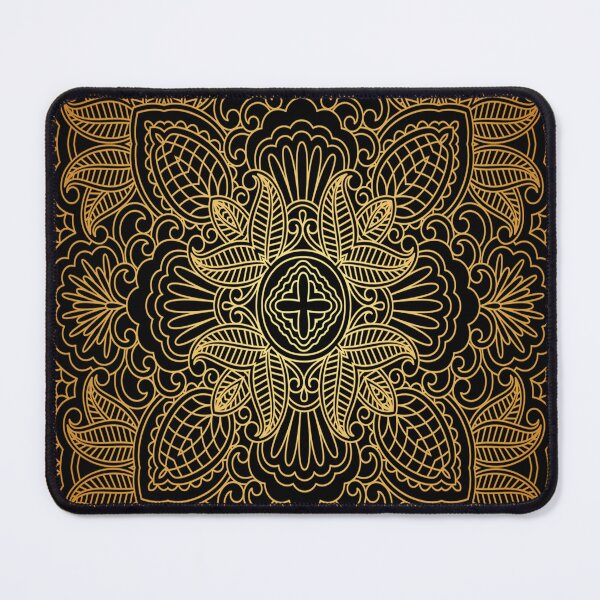 Item preview, arabesque floral design designed and sold by nokturniis.