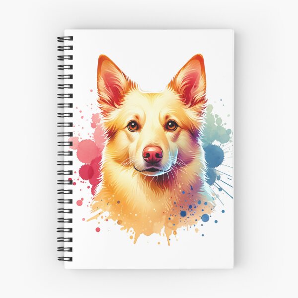Item preview, Watercolor Cream Australian Kelpie designed and sold by TheAnimalZ00.