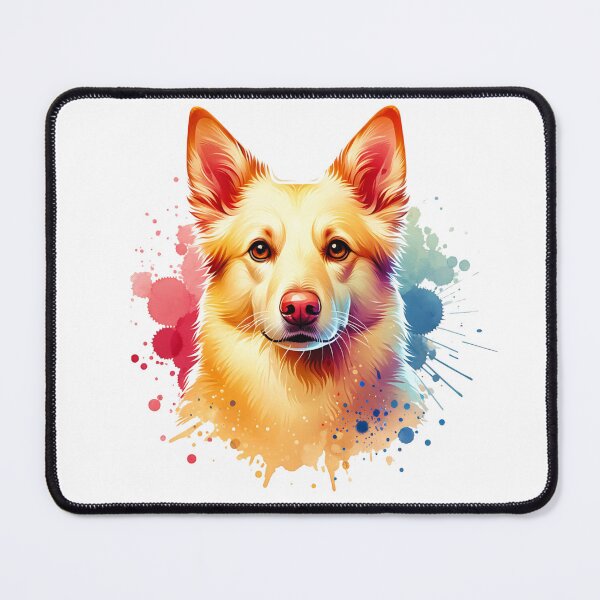 Item preview, Watercolor Cream Australian Kelpie designed and sold by TheAnimalZ00.