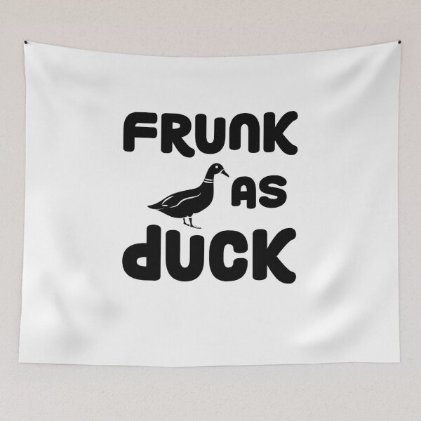 Item preview, Frunk As Duck designed and sold by Mad Over Store.