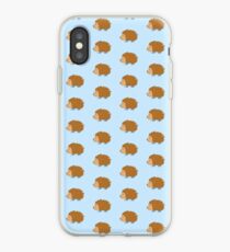 Hedgehog in Sneakers iPhone Case