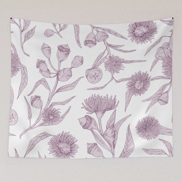 Item preview, Eucalyptus Flowers designed and sold by PeachyLitchi.