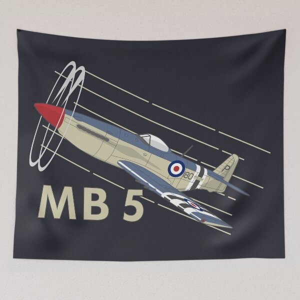 Item preview, WW2 MB 5 Fighter Prototype designed and sold by FAawRay.
