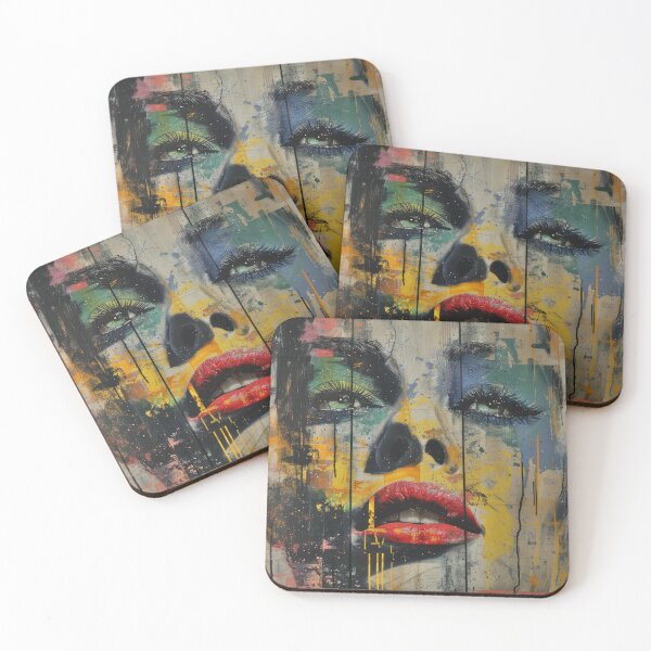 Item preview, Female Face Portrait designed and sold by AImazeD.