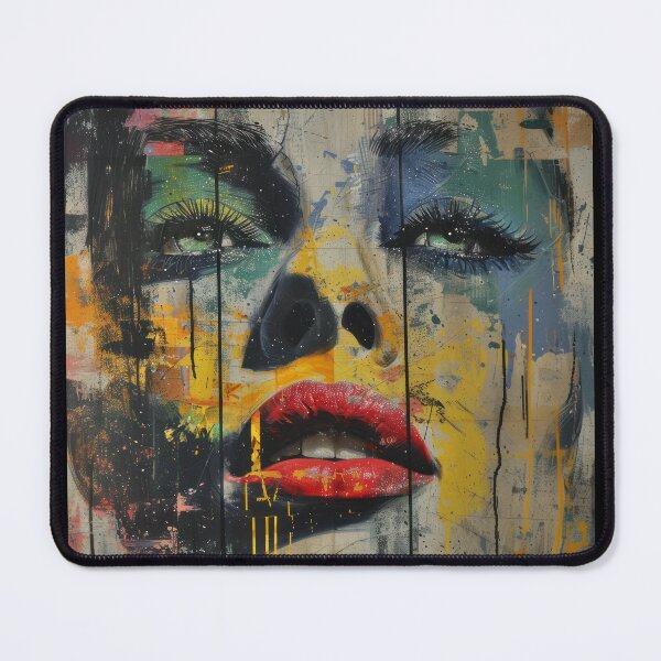 Item preview, Female Face Portrait designed and sold by AImazeD.
