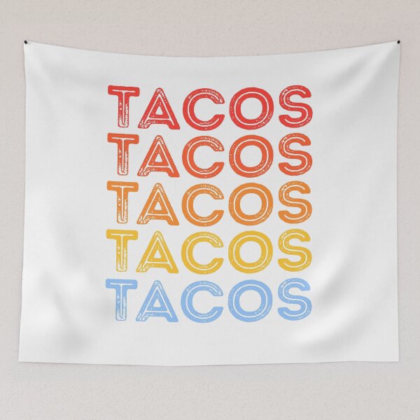 Item preview, Tacos Vintage Shirt Retro Style Taco Tuesday Taco Shirt Cinco De Mayo 2018 Men Women Kids designed and sold by iceteeselling.