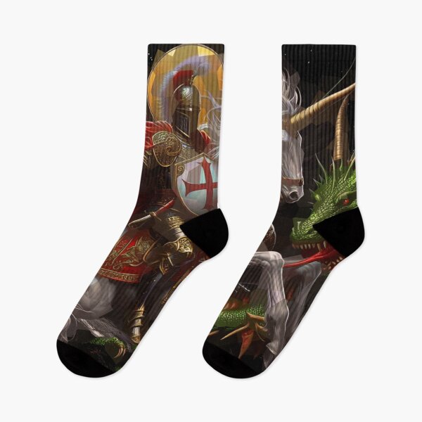 Item preview, Saint George and the dragon v2 designed and sold by Helios Be. Lavsh.