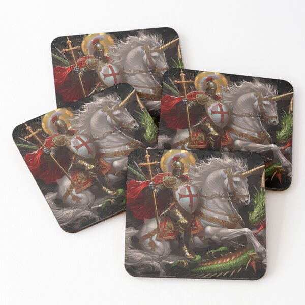Item preview, Saint George and the dragon v2 designed and sold by Helios Be. Lavsh.