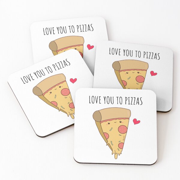Item preview, Love You To Pizzas -Pizza puns 2024 designed and sold by ShopSend.