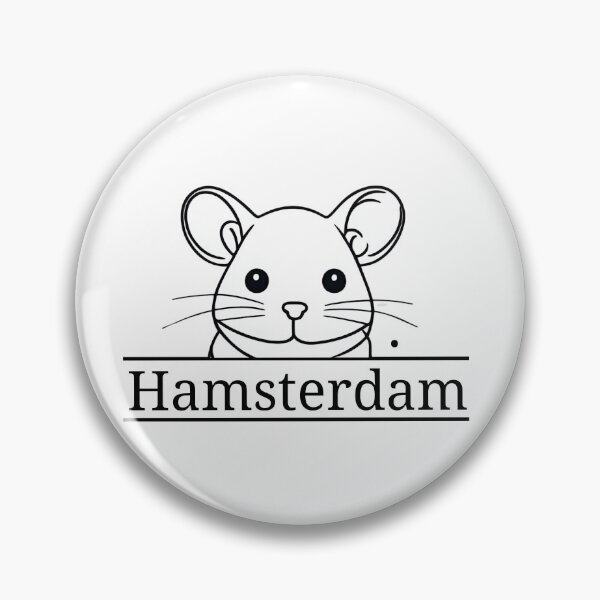 Item preview, Hamsterdam #6 designed and sold by ShiningHoney.