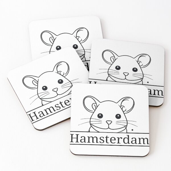 Item preview, Hamsterdam #6 designed and sold by ShiningHoney.
