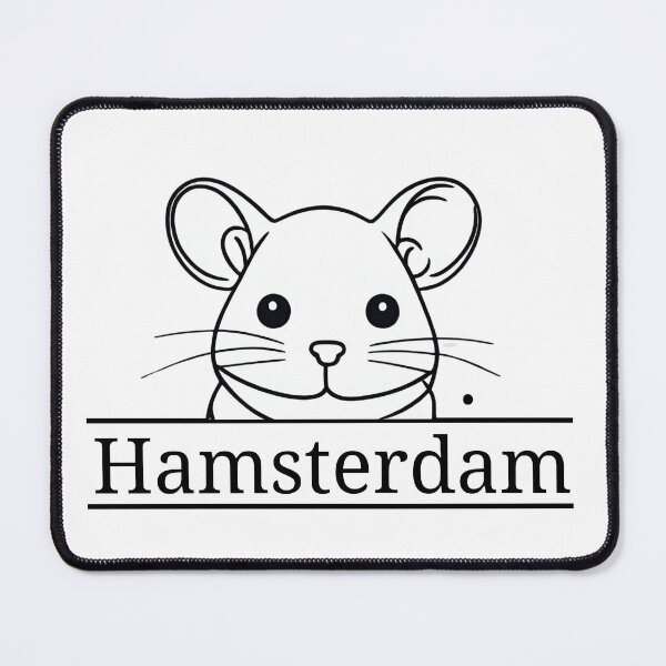 Item preview, Hamsterdam #6 designed and sold by ShiningHoney.