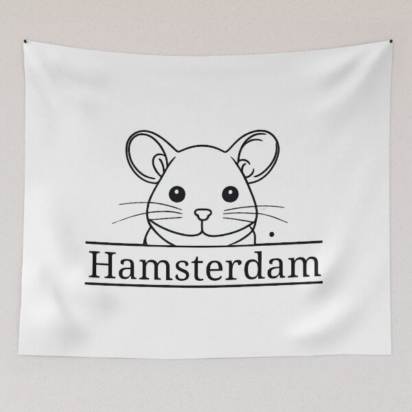 Item preview, Hamsterdam #6 designed and sold by ShiningHoney.