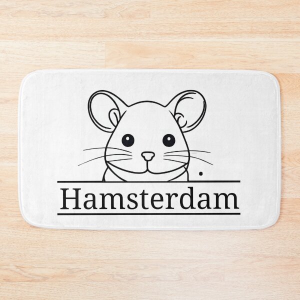 Item preview, Hamsterdam #6 designed and sold by ShiningHoney.