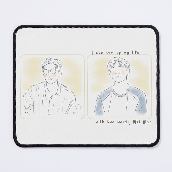 Item preview, I can sum up my life with two words, Wei Qian. | unknown the series designed and sold by Pinu92.