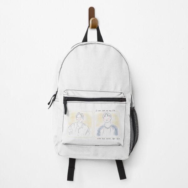 Item preview, I can sum up my life with two words, Wei Qian. | unknown the series designed and sold by Pinu92.