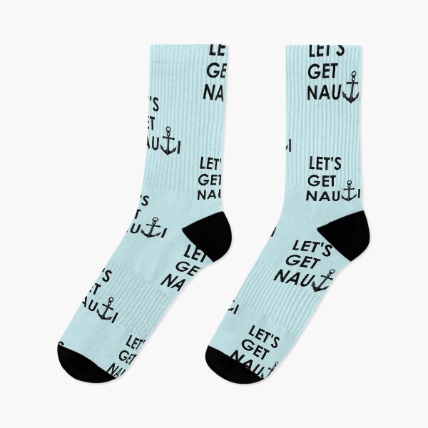 Item preview, Let's Get Nauti Funny Boating designed and sold by StudioTina.