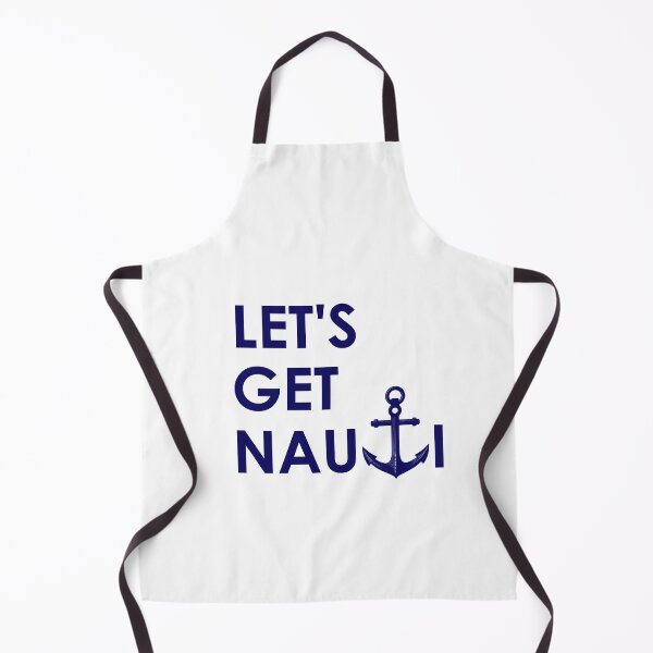 Item preview, Let's Get Nauti Funny Boating designed and sold by StudioTina.