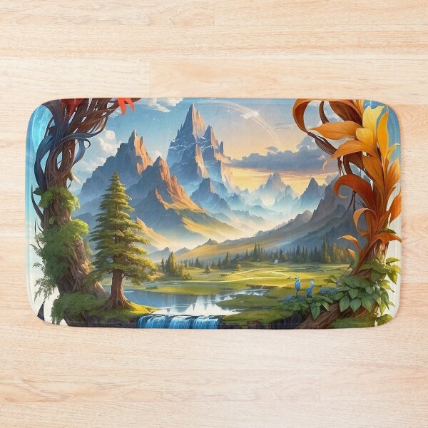 Item preview, Tree world designed and sold by ArtfullMinds.