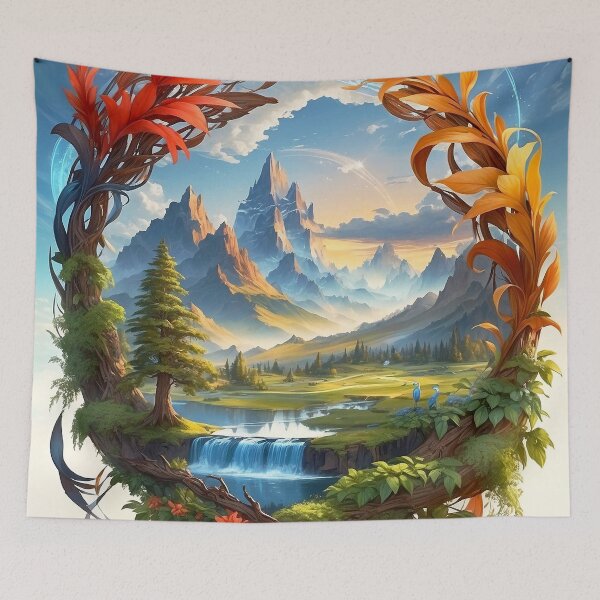 Item preview, Tree world designed and sold by ArtfullMinds.